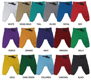 Football Poly Double Knit 8 Slot Elastic Waistband