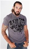 Milifidel Pay Homage US Military Mens Splatter Tee