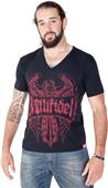 Milifidel Pay Homage Military Mens Sorring V-Neck