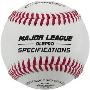 Champion Major League NFHS Baseballs (Dozen)