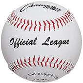 Champion Sports Syntex Leather Baseballs (DOZEN)