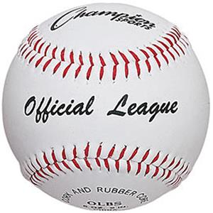 Champion Sports Syntex Leather Baseballs (DOZEN)