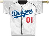 MLB Los Angeles Dodgers 2-Sided Jersey Banner