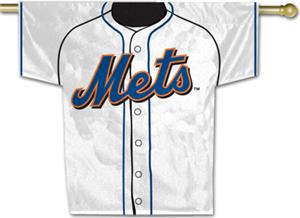 MLB New York Mets 2-Sided Jersey Banner