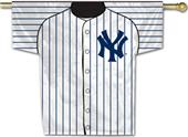 MLB New York Yankees 2-Sided Jersey Banner MLB New York Yankees 2-Sided Jersey Banner