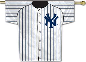 MLB New York Yankees 2-Sided Jersey Banner