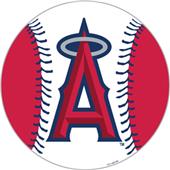 MLB Anaheim Angels 12" Die Cut Car Magnets