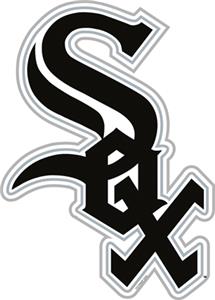 MLB Chicago White Sox 12" Die Cut Car Magnets