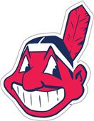 MLB Cleveland Indians 12" Die Cut Car Magnets MLB Cleveland Indians 12" Die Cut Car Magnets