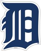MLB Detroit Tigers 12" Die Cut Car Magnets