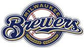 MLB Milwaukee Brewers 12" Die Cut Car Magnets