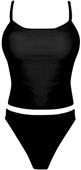 Adoretex Womens Solid Tankini Swimsuit Adoretex Womens Solid Tankini Swimsuit