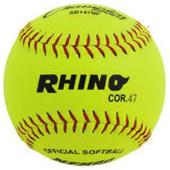 Champion Sports NHFS 11" Leather Softballs (DOZEN) Champion Sports NHFS 11" Leather Softballs (DOZEN)