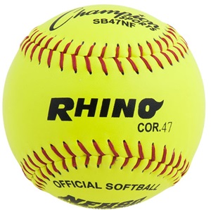 Champion Sports NHFS 11" Leather Softballs (DOZEN)