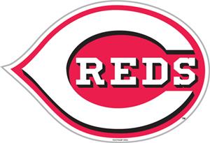 MLB Cincinnati Reds 12" Die Cut Car Magnets