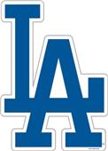 MLB Los Angeles Dodgers 12" Die Cut Car Magnets MLB Los Angeles Dodgers 12" Die Cut Car Magnets