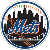 MLB New York Mets 12" Die Cut Car Magnets