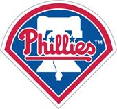 MLB Philadelphia Phillies 12" Die Cut Car Magnets