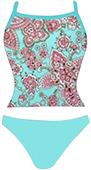 Adoretex Womens Cashu Tankini Swimsuit Adoretex Womens Cashu Tankini Swimsuit