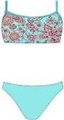 Adoretex Womens Cashu 2 Piece Bikini Swimsuit Adoretex Womens Cashu 2 Piece Bikini Swimsuit