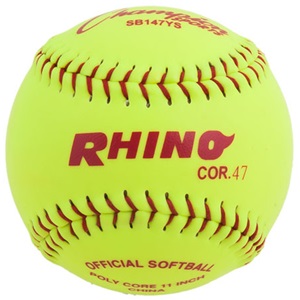 Champion 11" Synthetic Leather Softballs-DOZEN