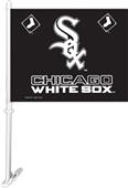 MLB Chicago White Sox 2-Sided 11" x 14" Car Flag