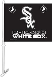 MLB Chicago White Sox 2-Sided 11" x 14" Car Flag