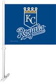MLB Kansas City Royals 2-Sided 11" x 14" Car Flag MLB Kansas City Royals 2-Sided 11" x 14" Car Flag