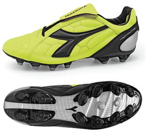 Diadora DD-Eleven R MG 14 Soccer Cleats - Yellow