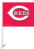 MLB Cincinnati Reds 2-Sided 11" x 14" Car Flag