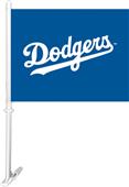 MLB Los Angeles Dodgers 2-Sided 11" x 14" Car Flag MLB Los Angeles Dodgers 2-Sided 11" x 14" Car Flag