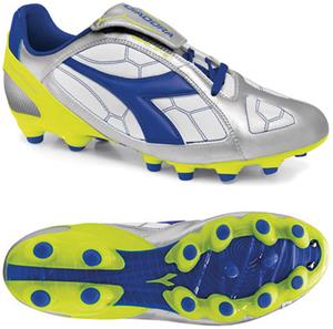 Diadora DD-Eleven R MG 14 Soccer Cleats - Silver