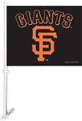 MLB San Francisco Giants 2-Sided 11"x14" Car Flag MLB San Francisco Giants 2-Sided 11"x14" Car Flag