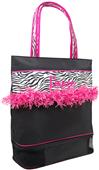 Sassi Designs Zebra Dance Tote Sassi Designs Zebra Dance Tote