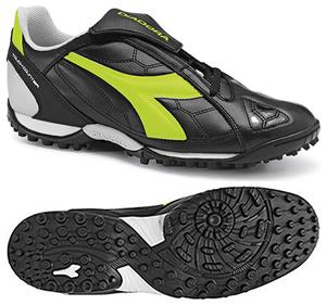 Diadora DD-Eleven R TF Soccer Shoes - Black