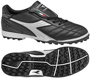 Diadora Forza TF Soccer Shoes - Black
