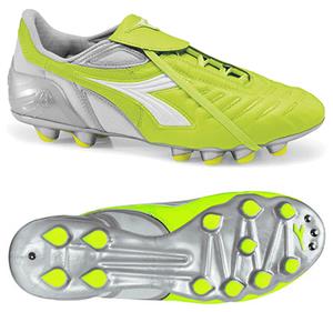 Diadora Maracana MD PU W Soccer Cleats - Yellow