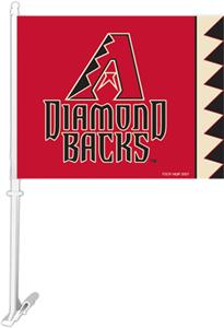 MLB Arizona Diamondbacks 2-Sided 11"x14" Car Flag
