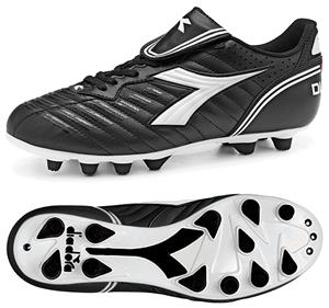 Diadora Scudetto LT MD PU W Soccer Cleats - Black