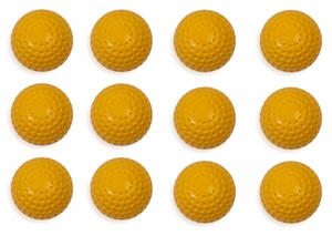 Champion Dimpled Pitching Machine Softballs (DOZ)