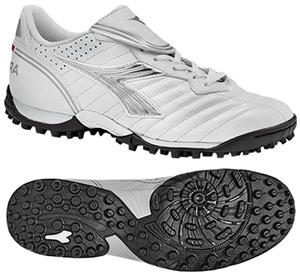 Diadora Scudetto LT TF W Soccer Shoes - White