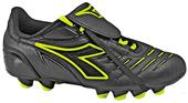 Diadora Maracana MD PU JR Soccer Cleats - Blk/Yell