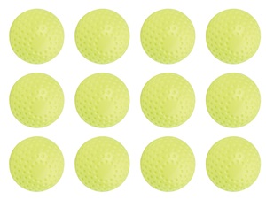 Champion 12" Pitching Machine Softballs-Dozen