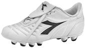 Diadora Maracana MD PU JR Soccer Cleats - White