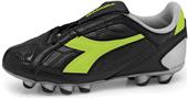 Diadora DD-Eleven MD PU JR Soccer Cleats - Black