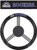 MLB Colorado Rockies Steering Wheel Cover