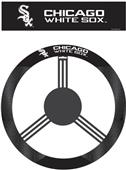 MLB Chicago White Sox Steering Wheel Cover MLB Chicago White Sox Steering Wheel Cover
