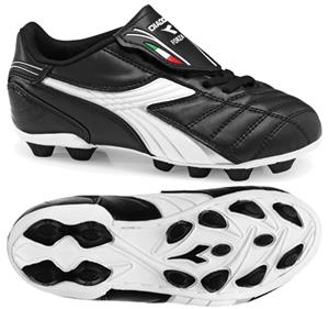 Diadora Forza MD JR Soccer Cleats - Black