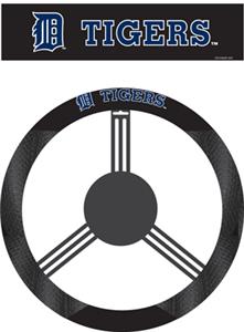 MLB Detroit Tigers Steering Wheel Cover