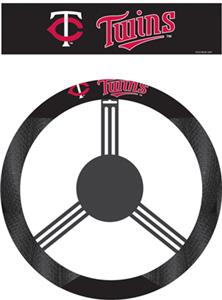 MLB Minnesota Twins Steering Wheel Cover